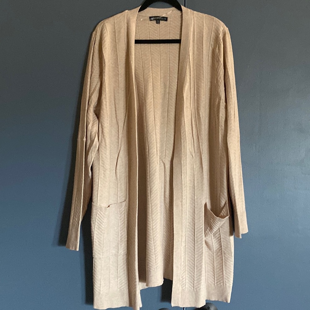 Love Ellie Beige Cardigan